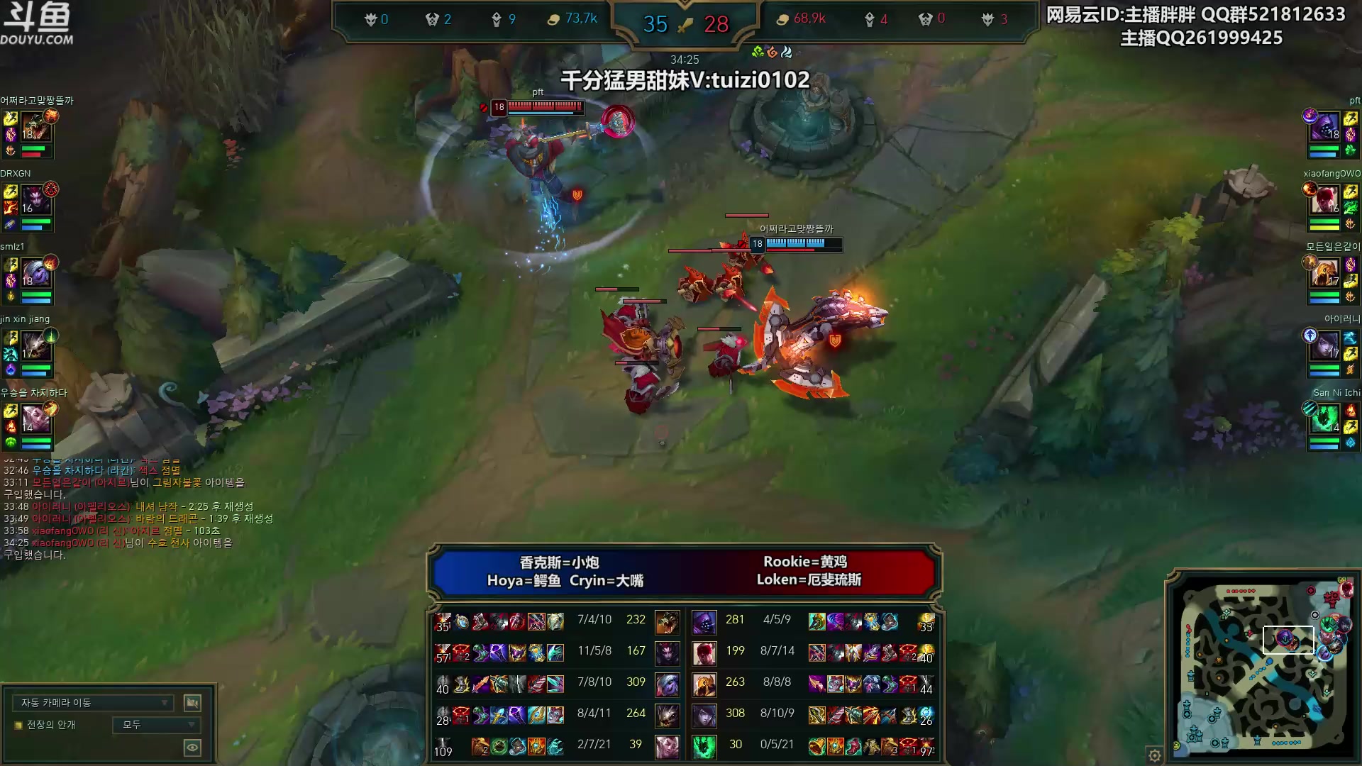 【2023-07-01 23点场】胖胖灬：胖胖OB：EDG强啊，神真的没法黑！