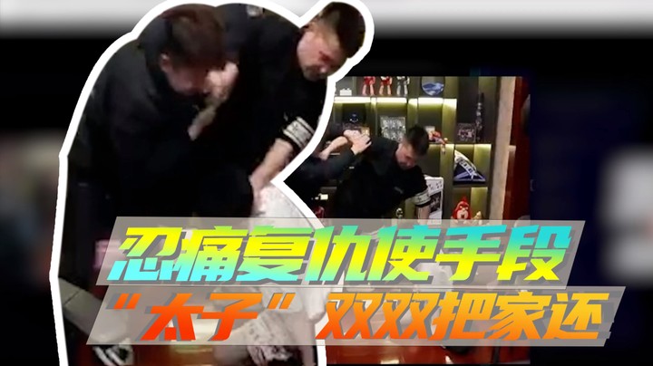 忍痛复仇使手段，“太子”双双把家还