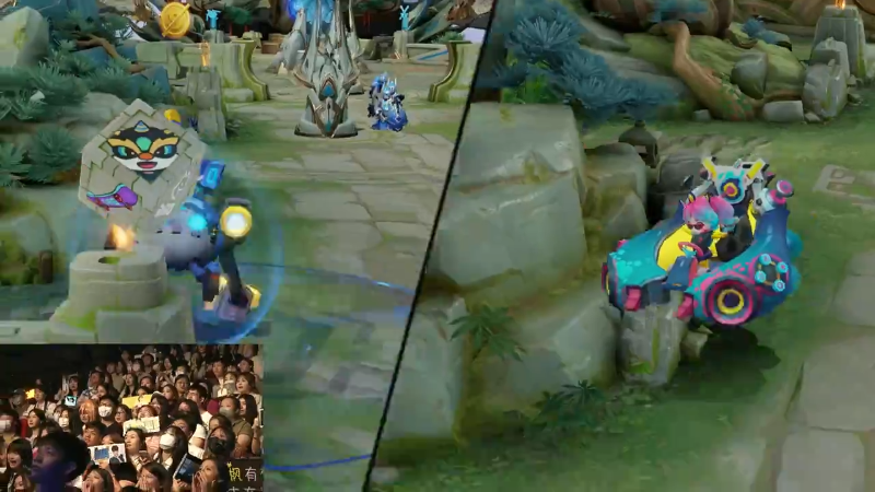 佛山DRG VS 重庆狼队第4局-2023KPL夏季赛常规赛