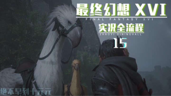 15『鹰鸣断崖』乌云来临