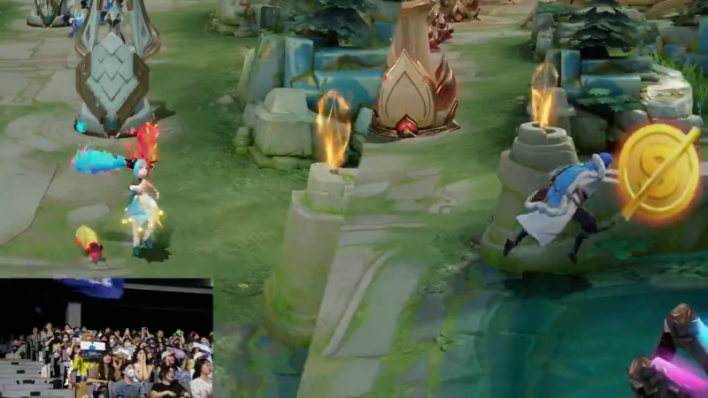 郑州MTG VS 武汉eStarPro第2局-2023KPL夏季赛常规赛