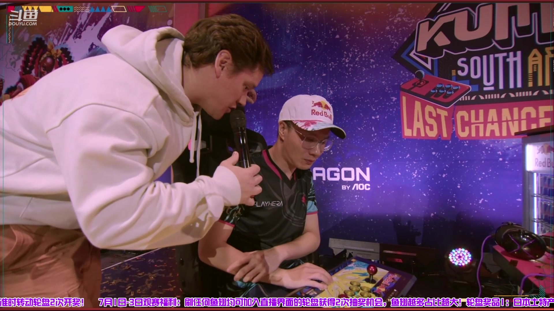 【2023-07-02 05点场】边哥BeenGor：直播：街霸6明星邀请赛红牛杯南非LCQ