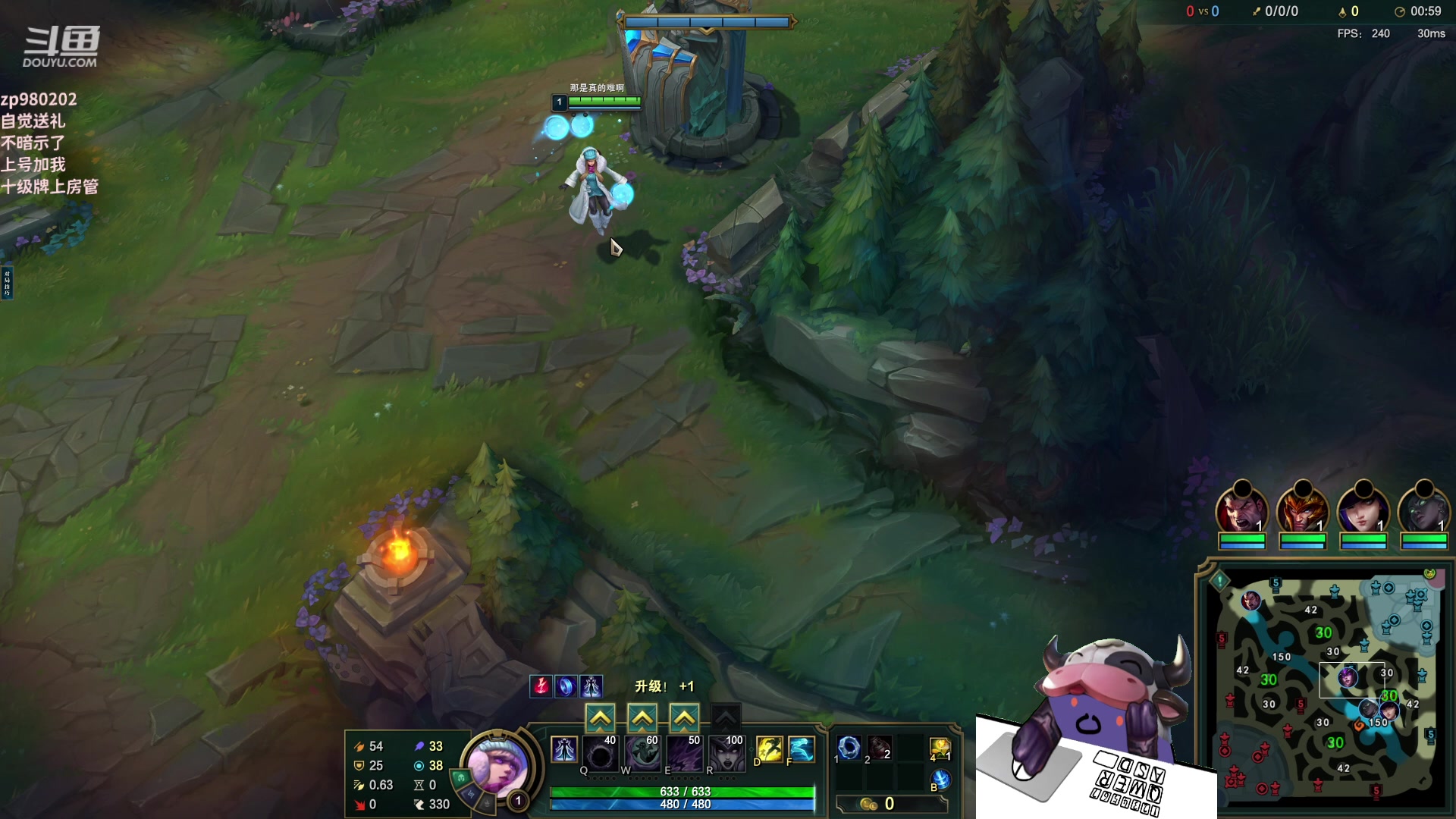 【2023-06-25 22点场】神牛教丶教主：中单牛头法强1000wq秒人