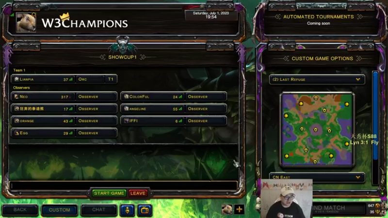 【TED出品】天秀杯S88 Lyn vs Fly 下 恐怖的低战损