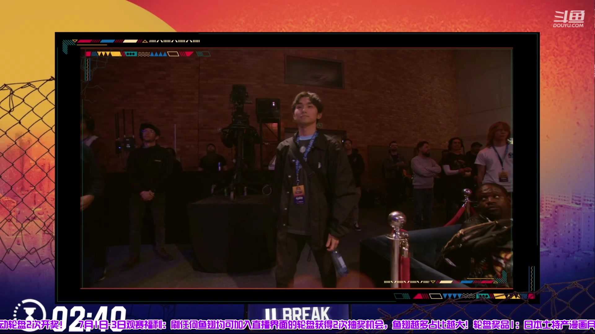 【2023-07-02 03点场】边哥BeenGor：直播：街霸6明星邀请赛红牛杯南非LCQ