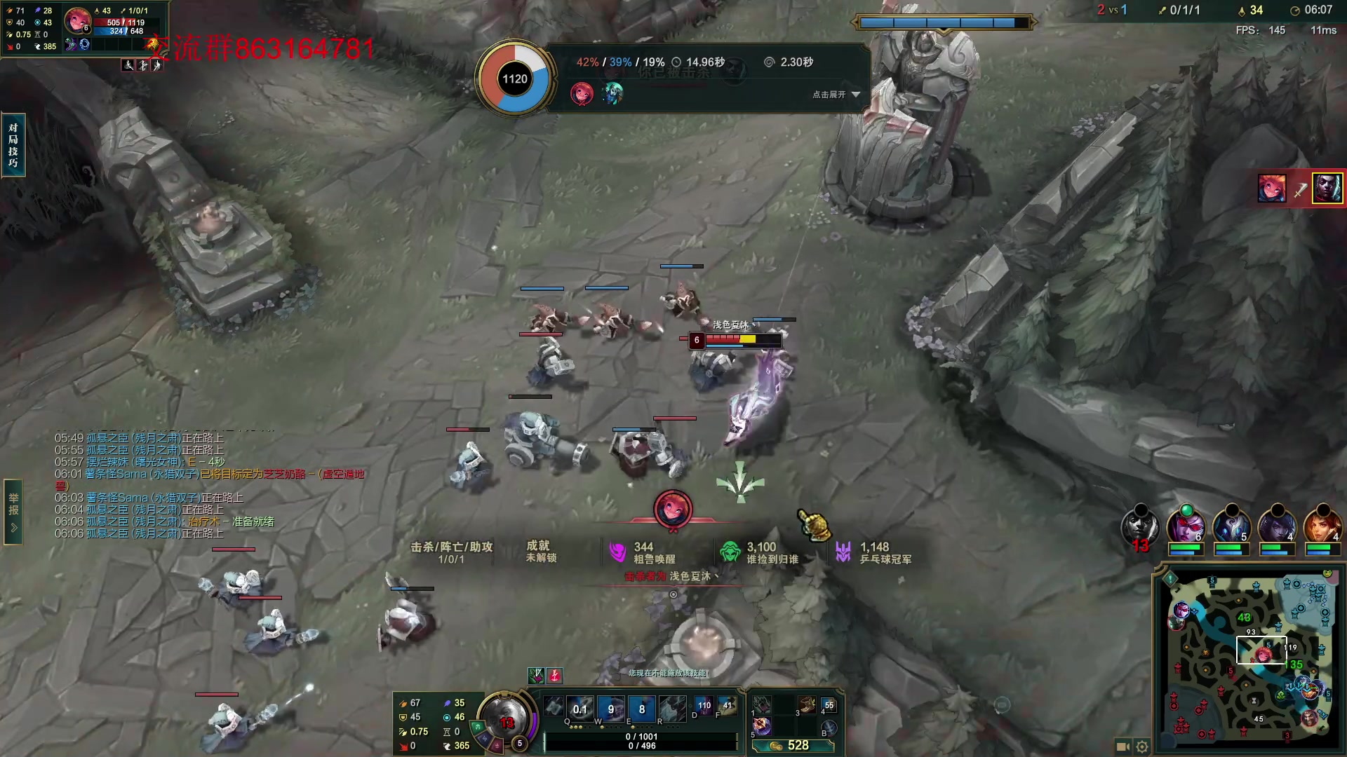 【2023-07-01 22点场】小老板丶艾克：蹭局势艾克，启动！