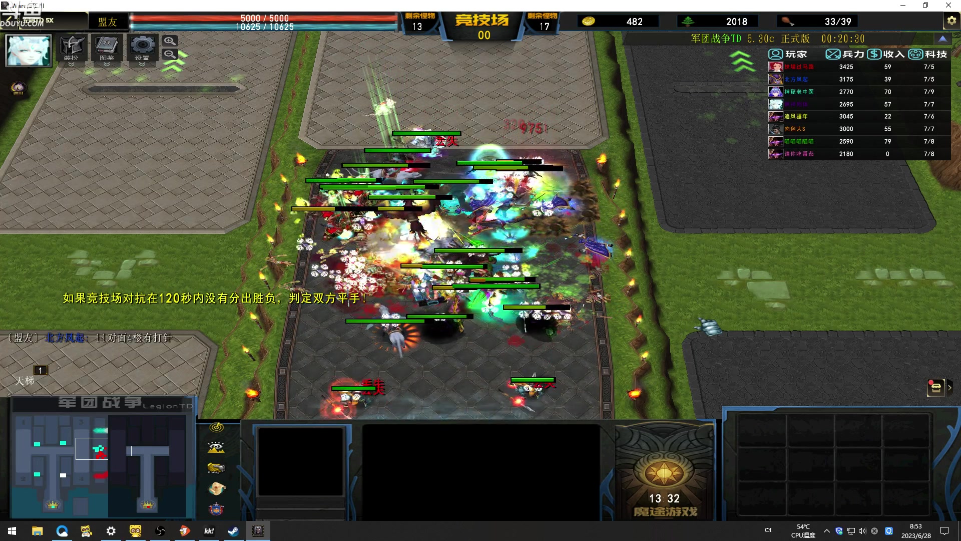 【2023-06-28 08点场】wenshen589：哪有这么容易倒下！