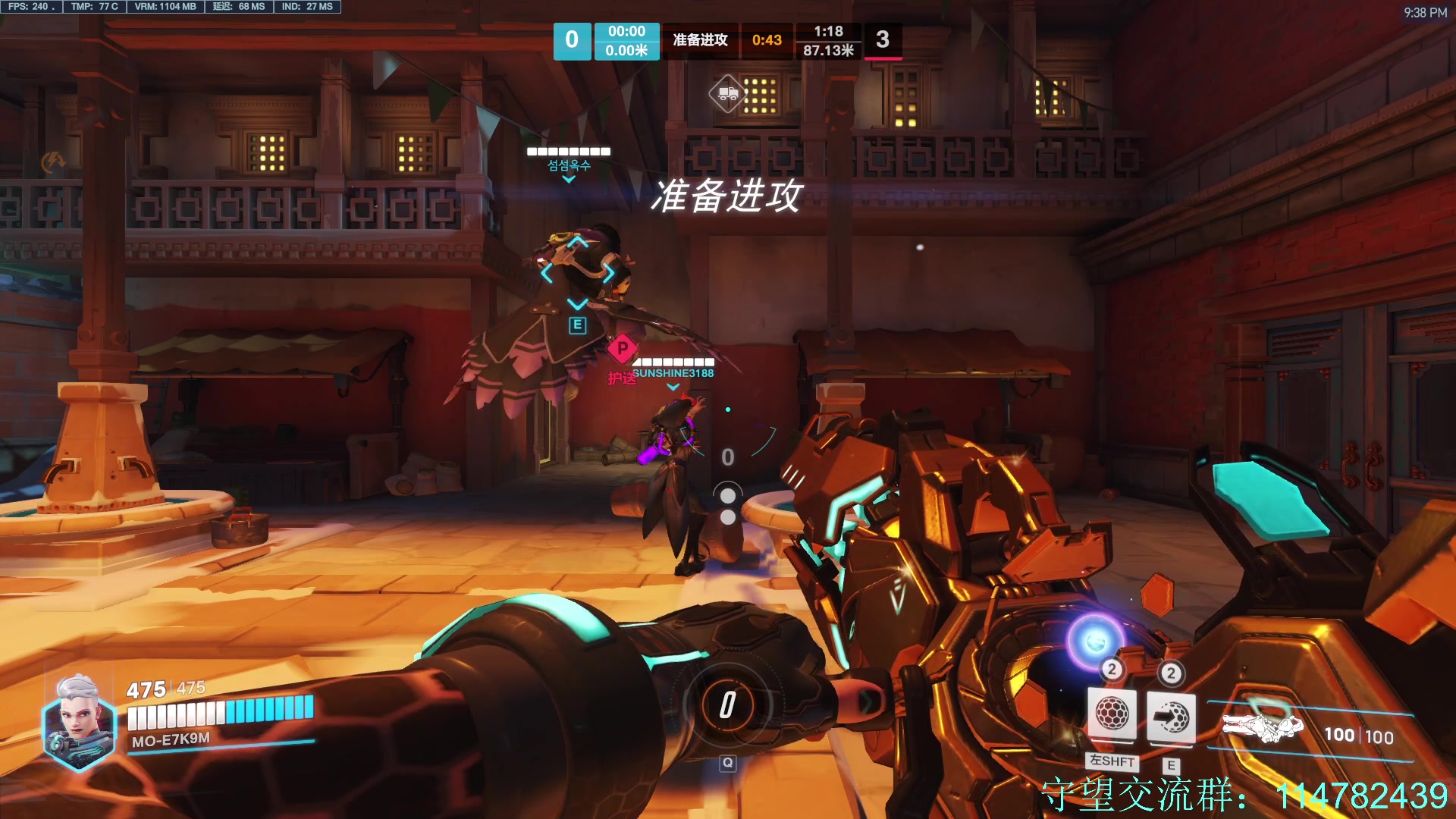 【2023-07-02 20点场】训练把场机器人：机器人：重装坦克