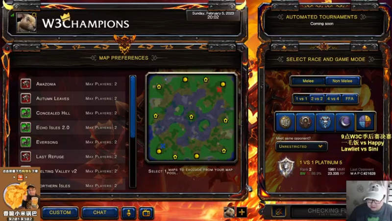 【TED出品】天梯非主流开心游2351 上岛矿脏