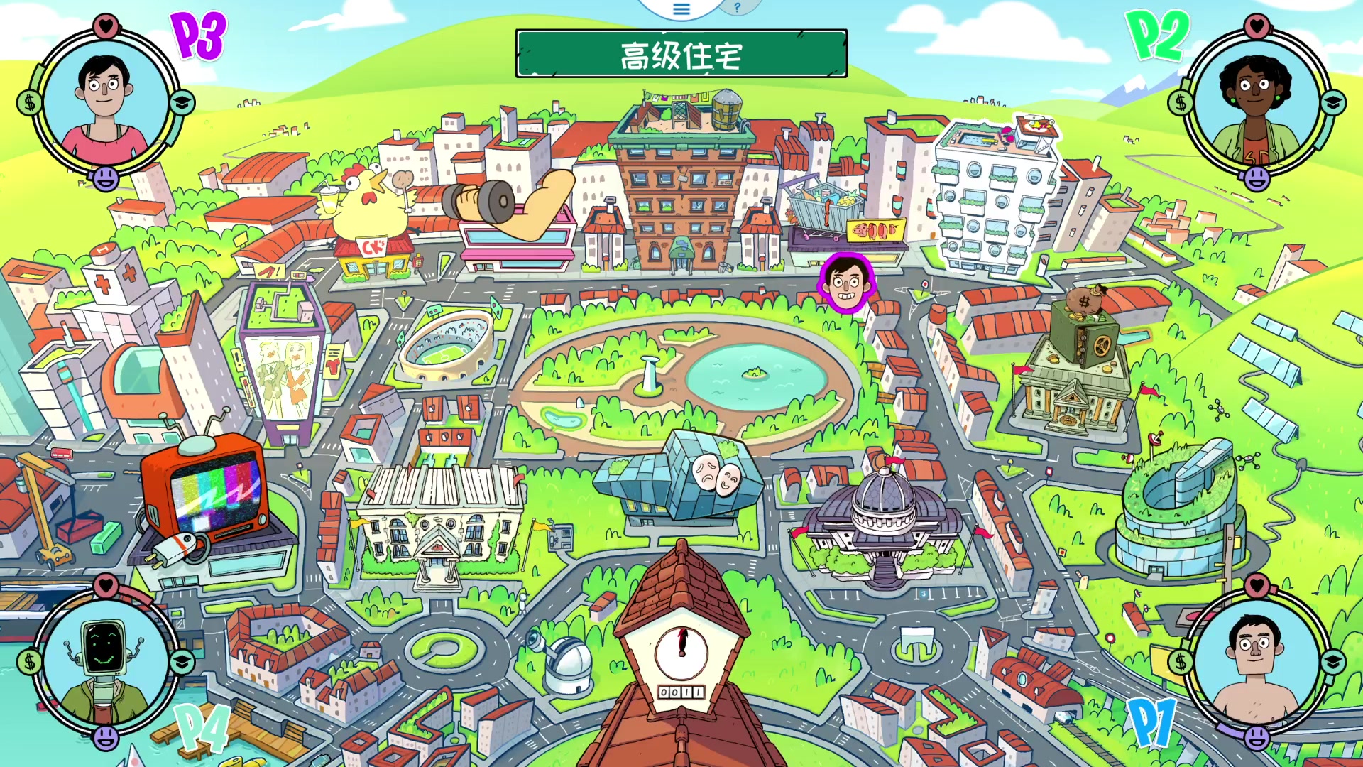 No Time To Relax，三人联机长时局 2023.7.1