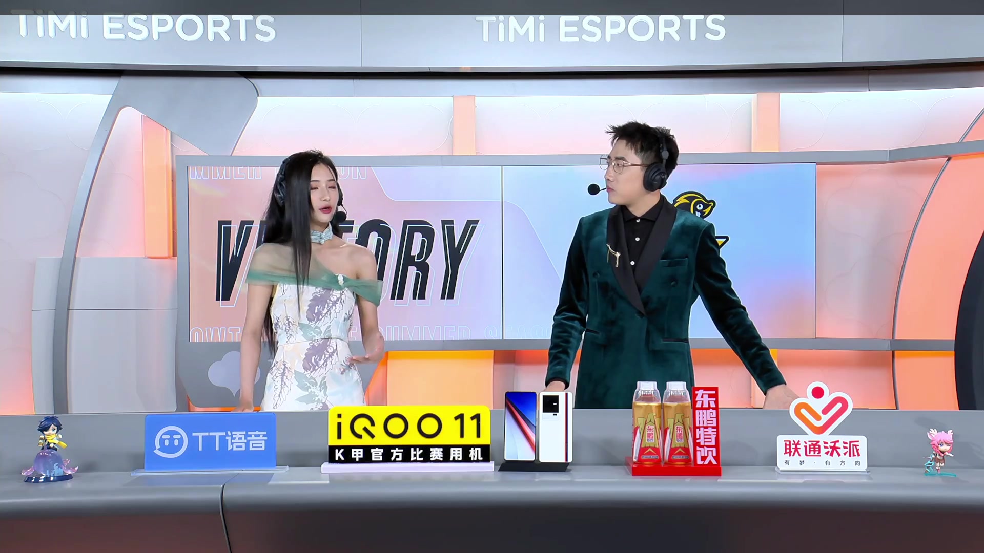 【2023-06-26 22点场】解说白乐：K甲二路解说评论席