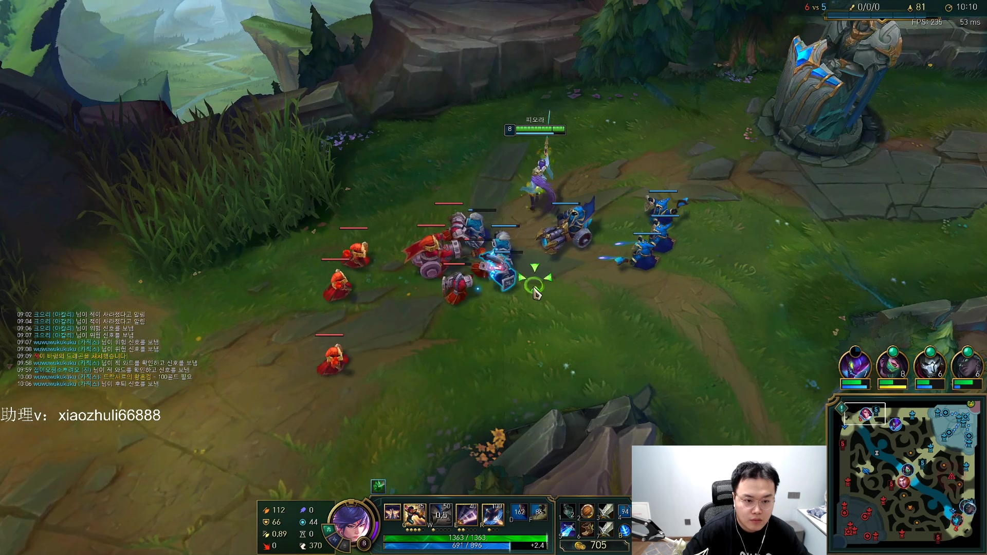 【2023-07-02 21点场】jjking剑姬：世一姬韩服重整旗鼓！