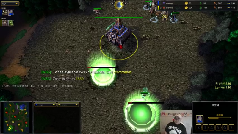 【TED出品】天秀杯S89 Lyn vs 120 上 这就是S级的战斗