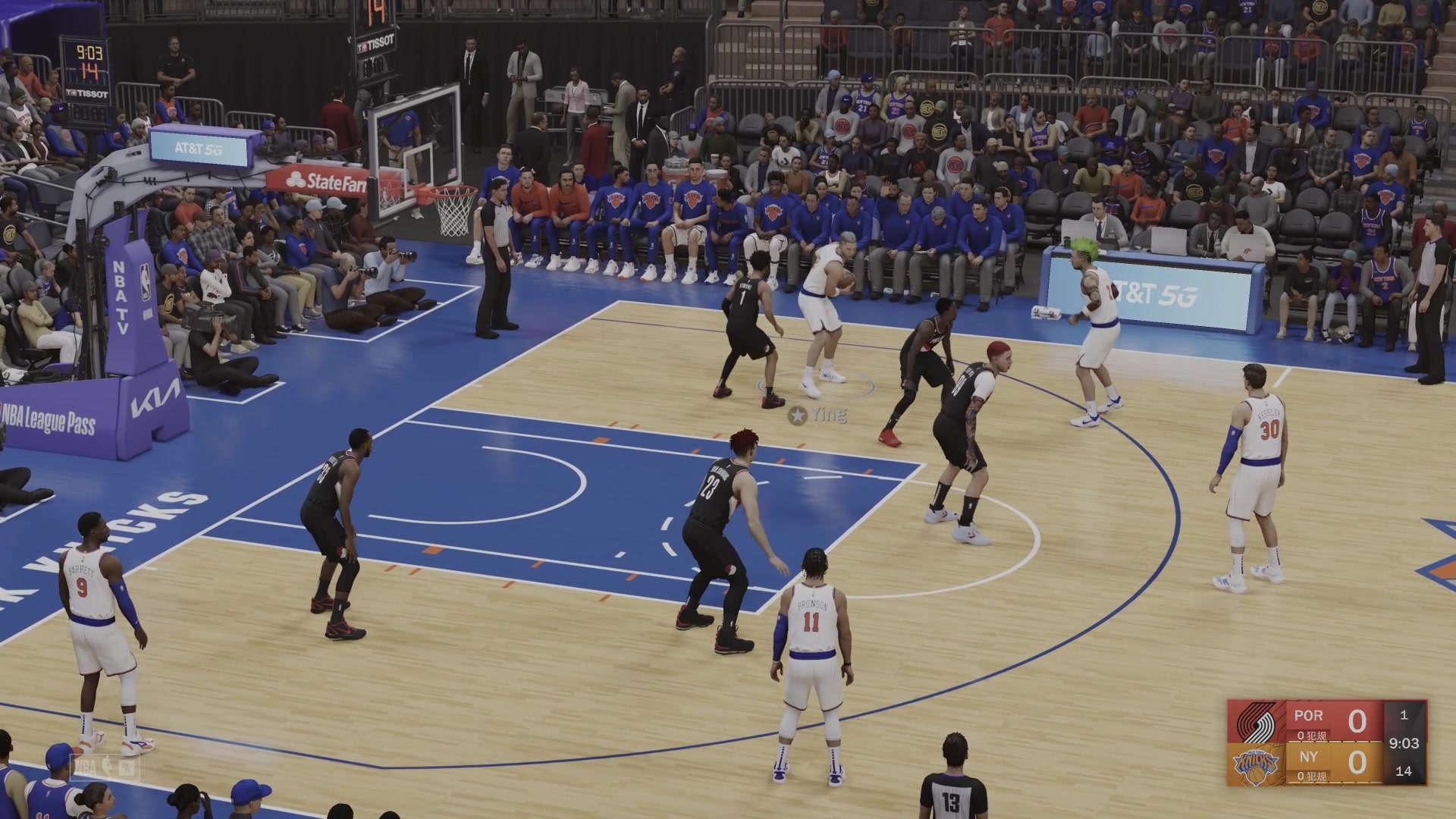【2023-07-02 20点场】孟孟孟孟辰：NBA2K23水友联盟，新赛季！新征程！