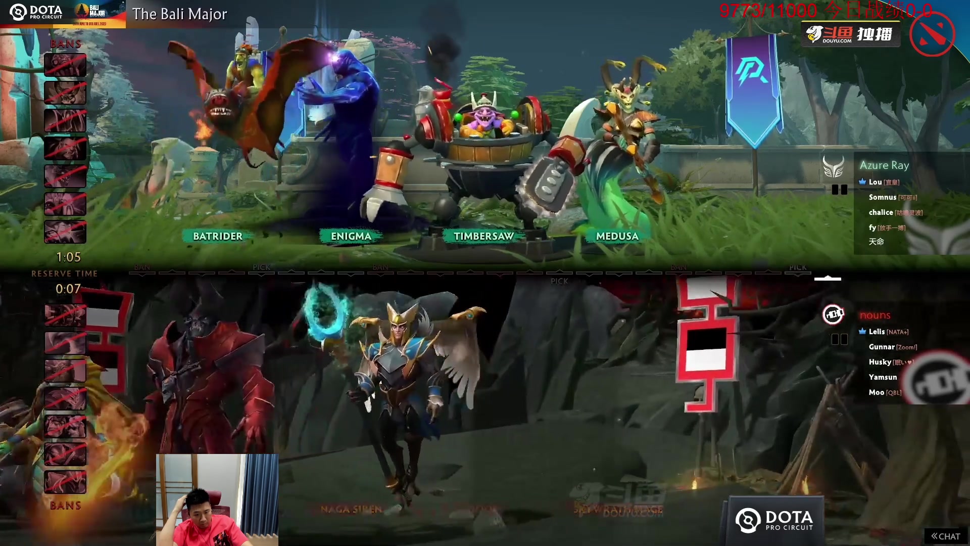 【2023-07-03 11点场】霸气虚幻哥1991：早上好哟！73965！