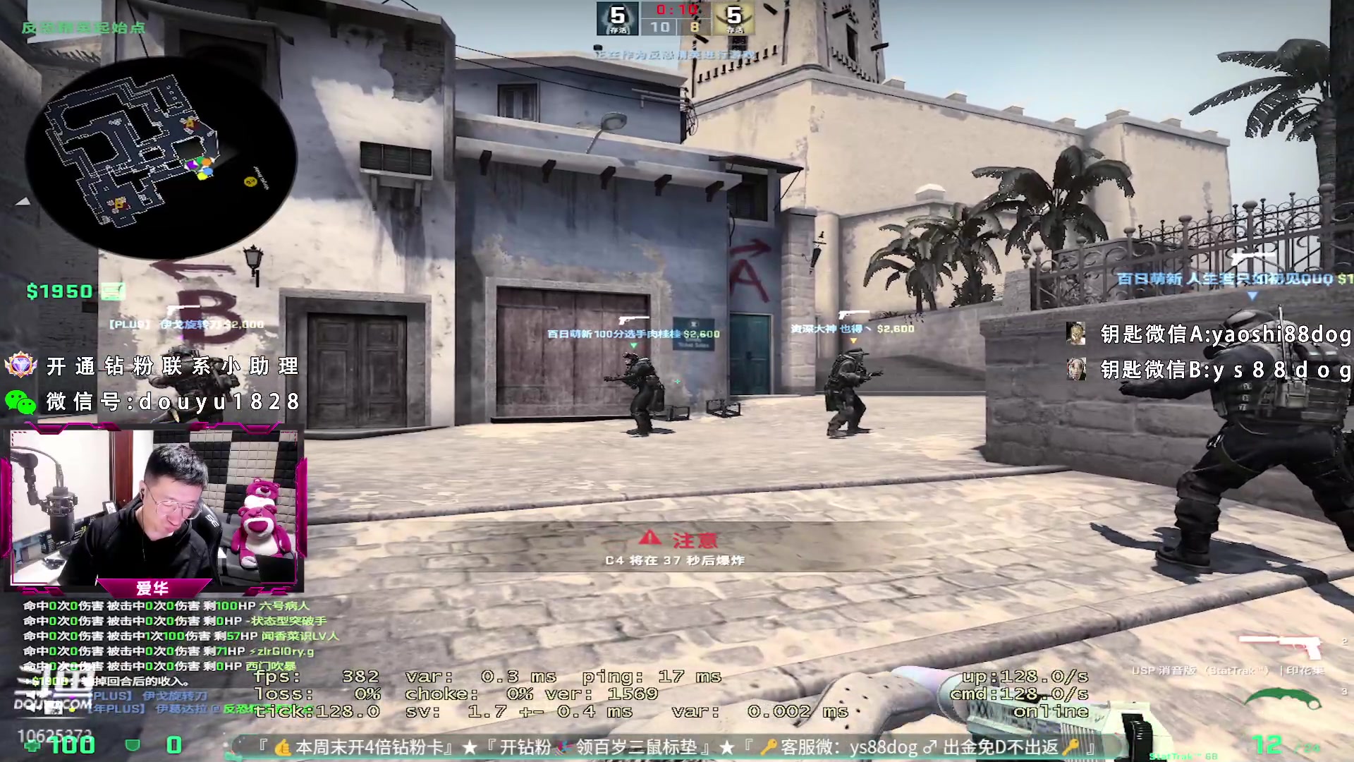 【2023-07-03 18点场】CSGO百岁三：新赛季 你不上分在这里看什么啊？