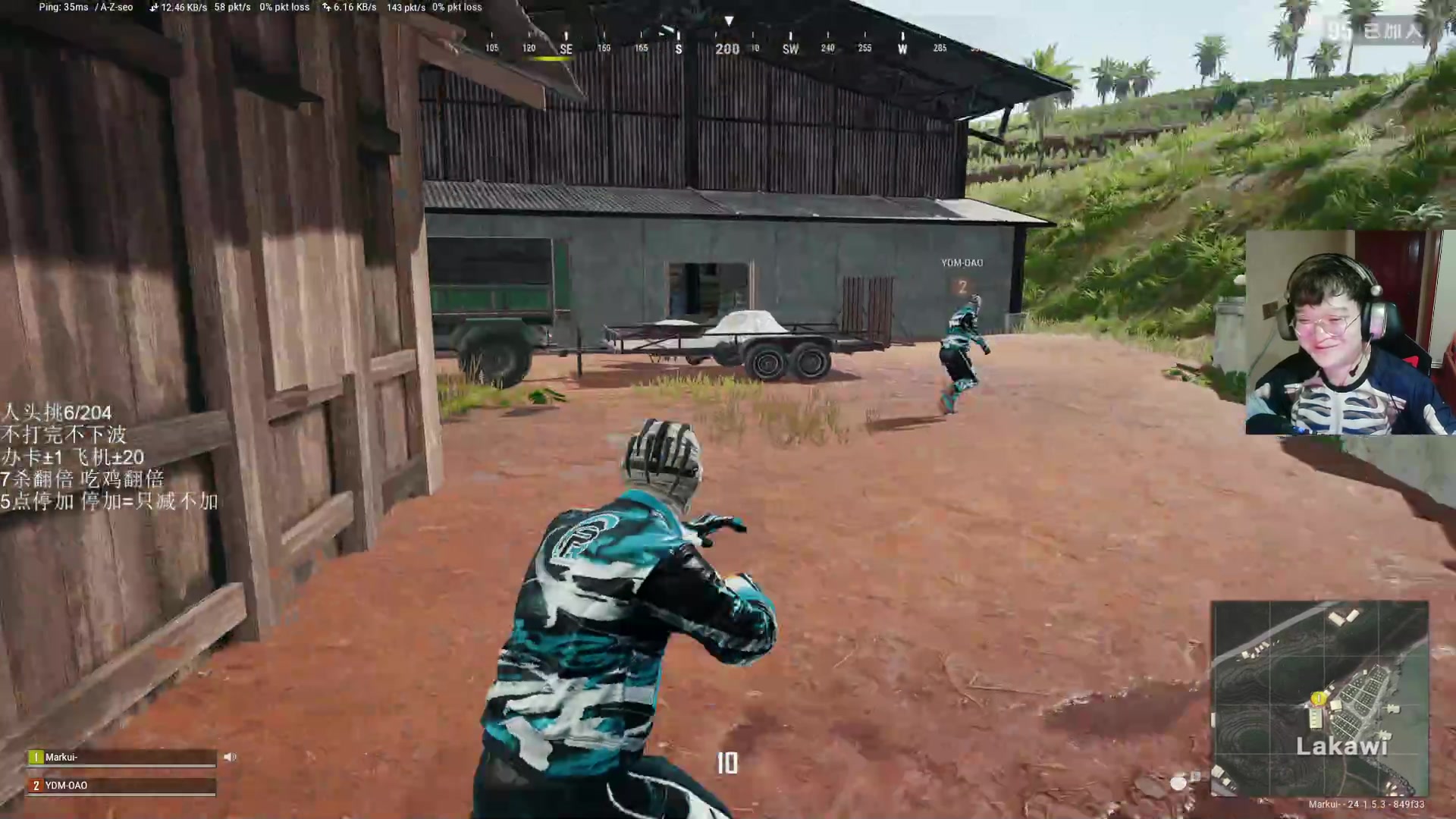 【2023-07-03 00点场】红眼小奎：顶级包场点将+吃鸡！~~