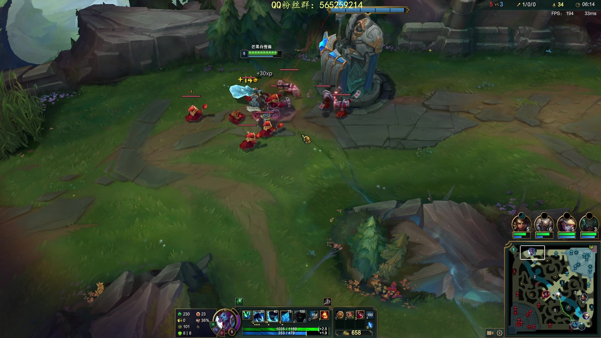 【2023-07-03 03点场】熊王c：熊c：一天不越塔浑身不舒服