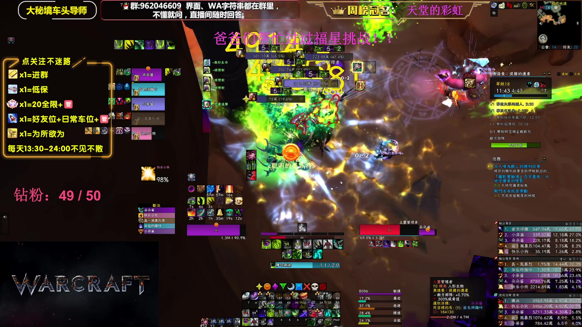 【2023-07-02 15点场】大嘴geigei：大嘴：大秘境单刷导师，亚服世界之树！