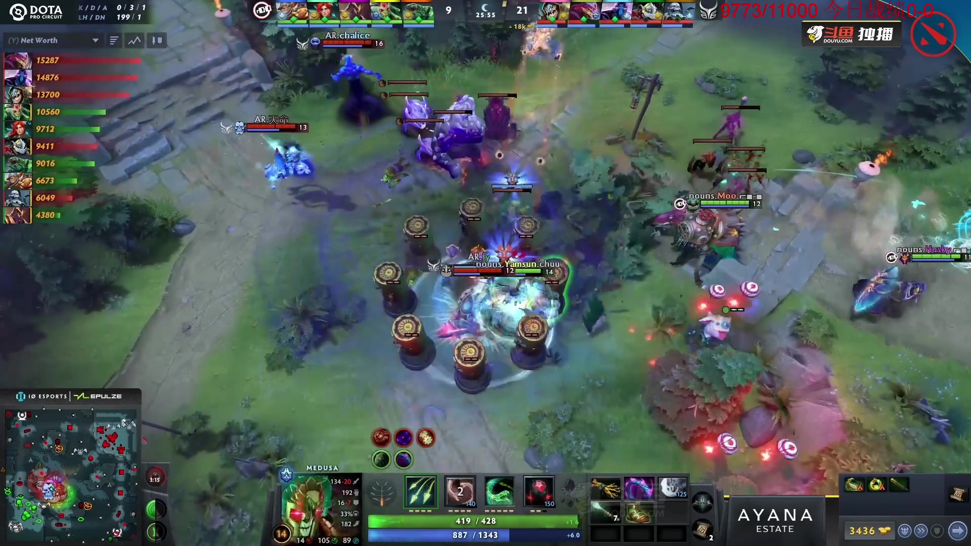 【2023-07-03 13点场】霸气虚幻哥1991：早上好哟！73965！