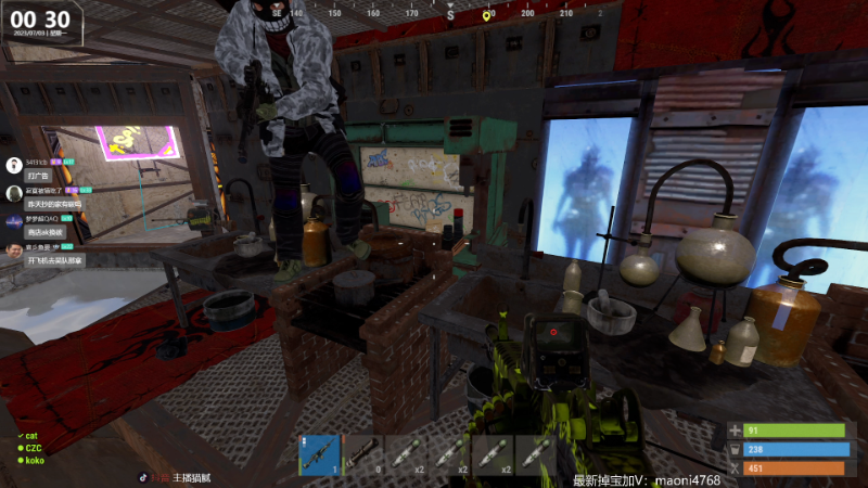 【热门游戏】Happy丨猫腻的精彩时刻 20230703 00点场