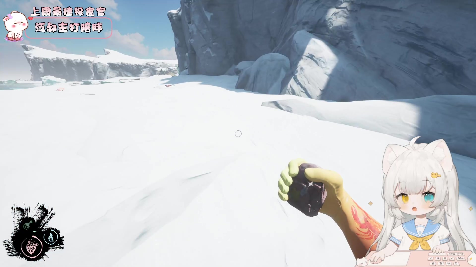 【2023-07-02 21点场】昔恩小姐姐：【小奶团】七月大家要开心哦~