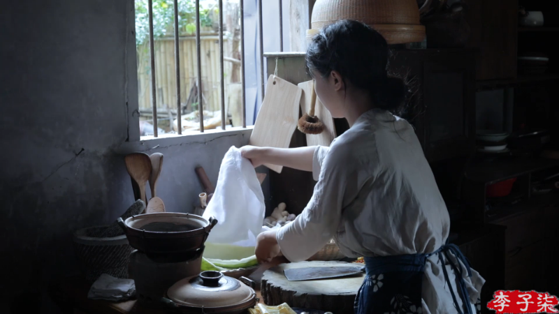【美食】李子柒liziqi的精彩时刻 20230703 10点场