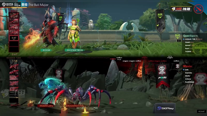【2023-07-03 06点场】DOTA2赛事专用：重播 巴厘岛MAJOR 舞台B
