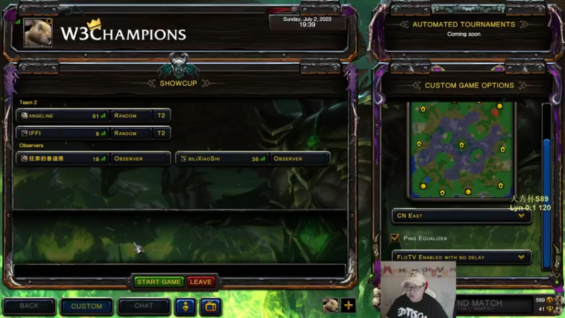 【TED出品】天秀杯S89 Lyn vs 120 中 疯狂的拼杀