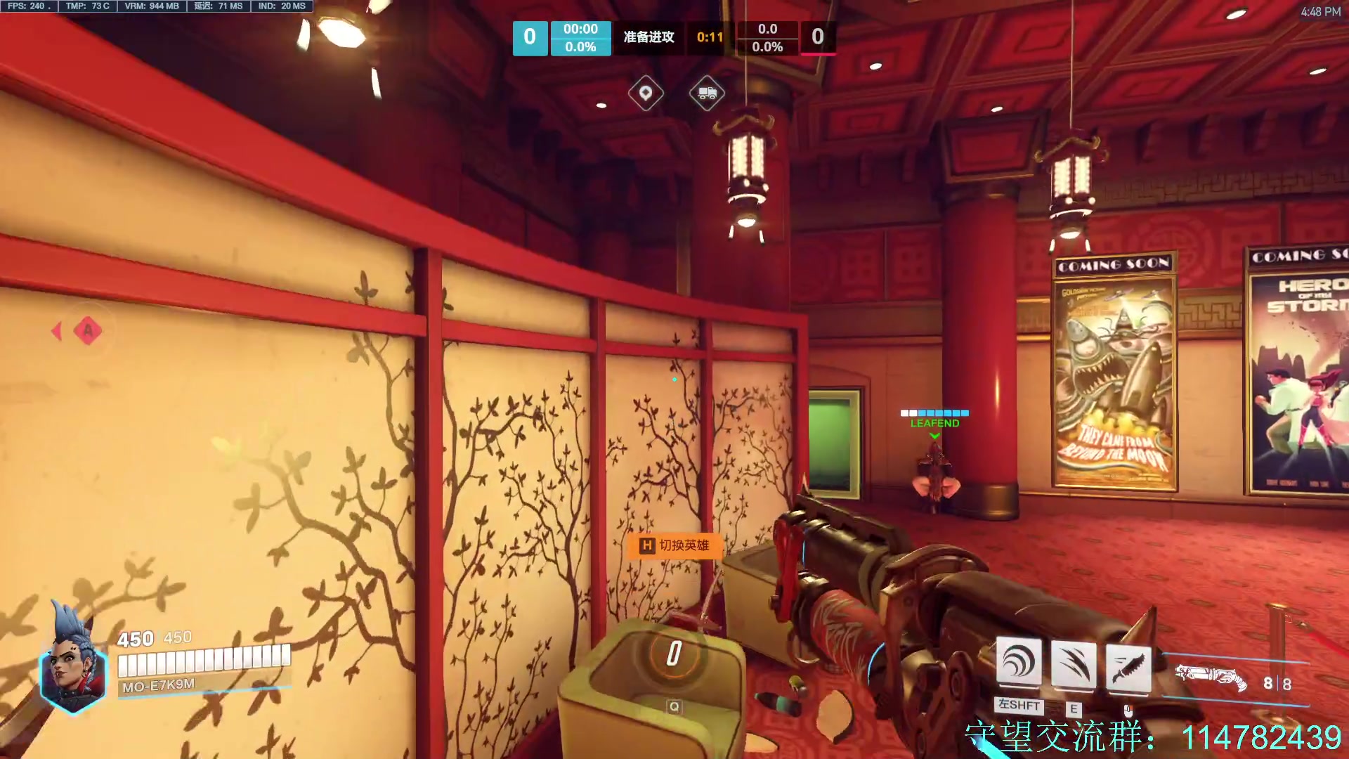 【2023-07-03 16点场】训练把场机器人：机器人：重装坦克