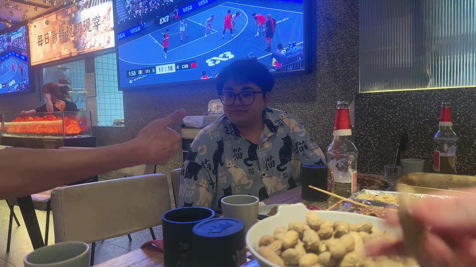 【2023-07-01 00点场】昔恩小姐姐：【小奶团】七月大家要开心哦~