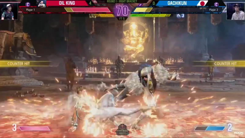 【2023-07-02 23点场】猫叔灬灬：【猫叔】20点 红牛杯街霸6邀请赛~~~