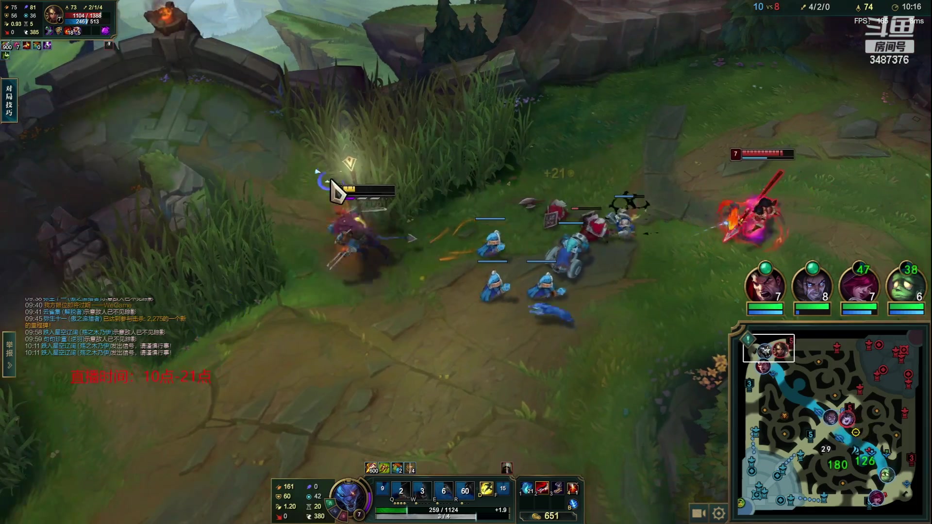 【2023-07-03 10点场】辛巴imb丶丶：狮王韩服高胜率冲分