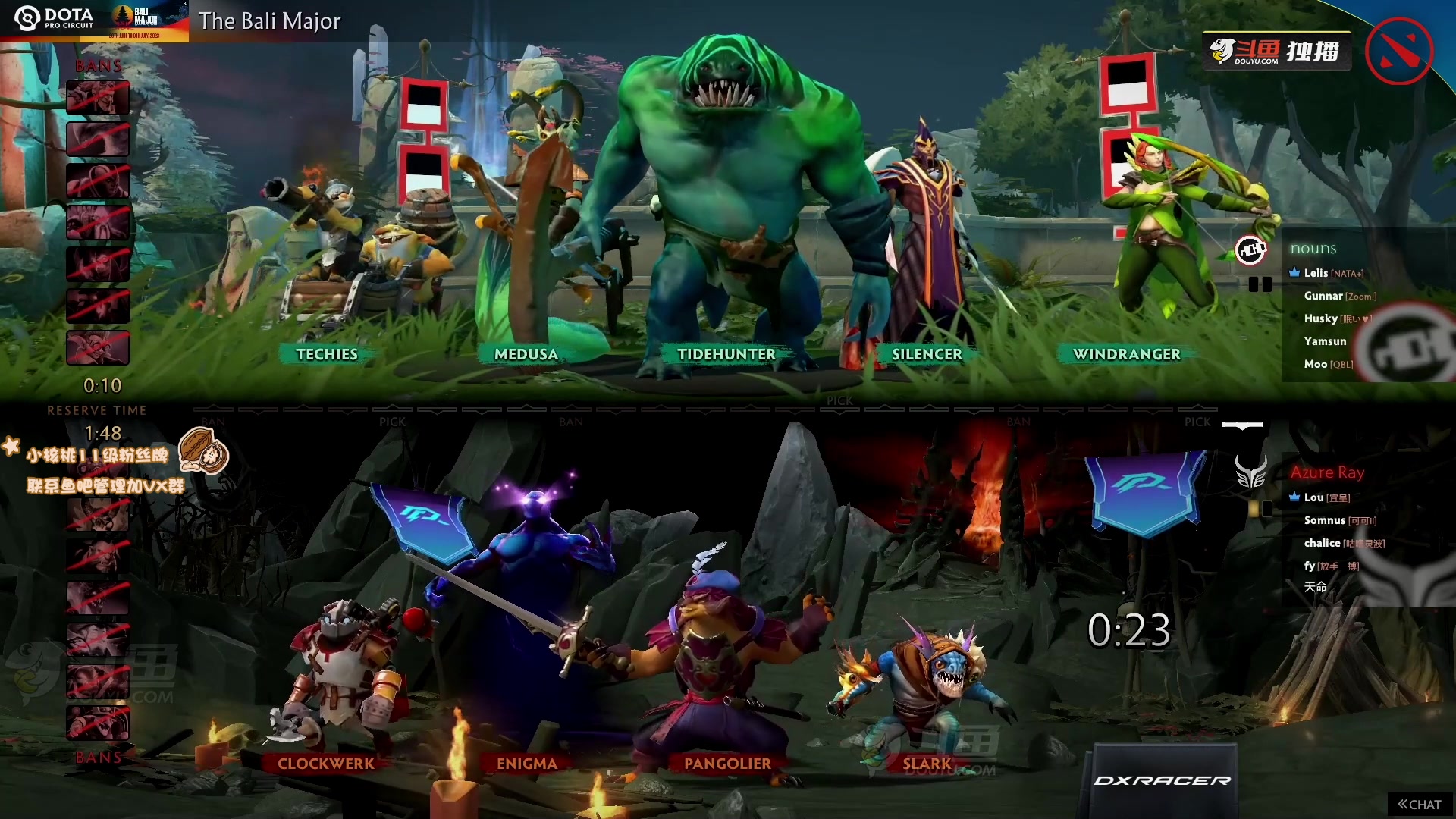 【2023-07-03 12点场】sakira丶hao：解说Major