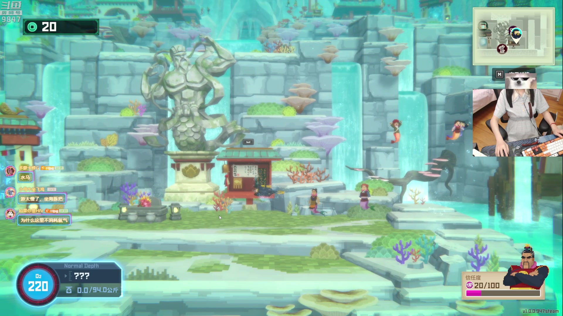 【2023-07-02 22点场】丶干物喵：干物喵❤关爱咸鱼少女