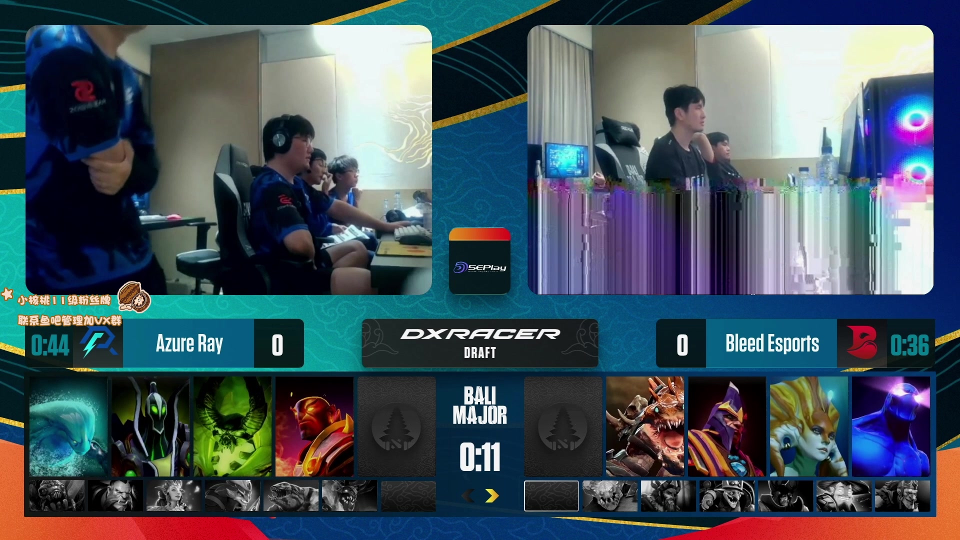 【2023-07-03 19点场】sakira丶hao：解说Major