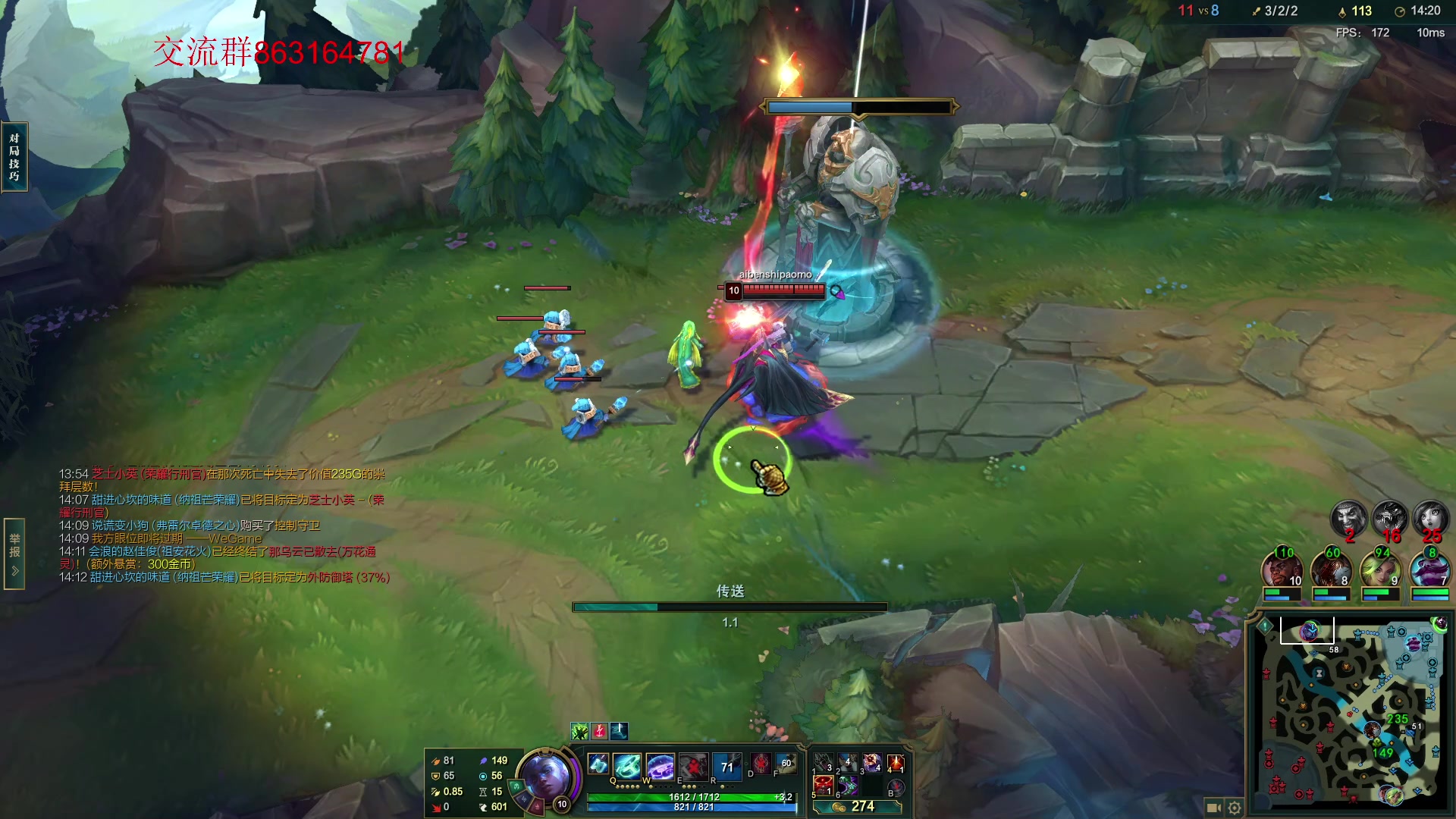 【2023-07-03 20点场】小老板丶艾克：蹭局势艾克，启动！