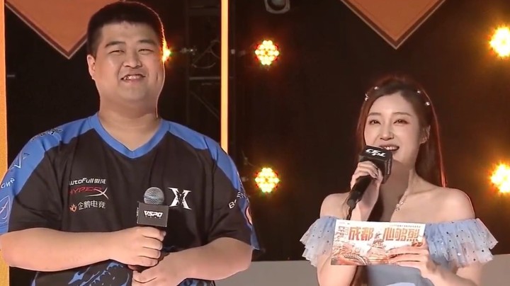 YF赛后采访提到常旭