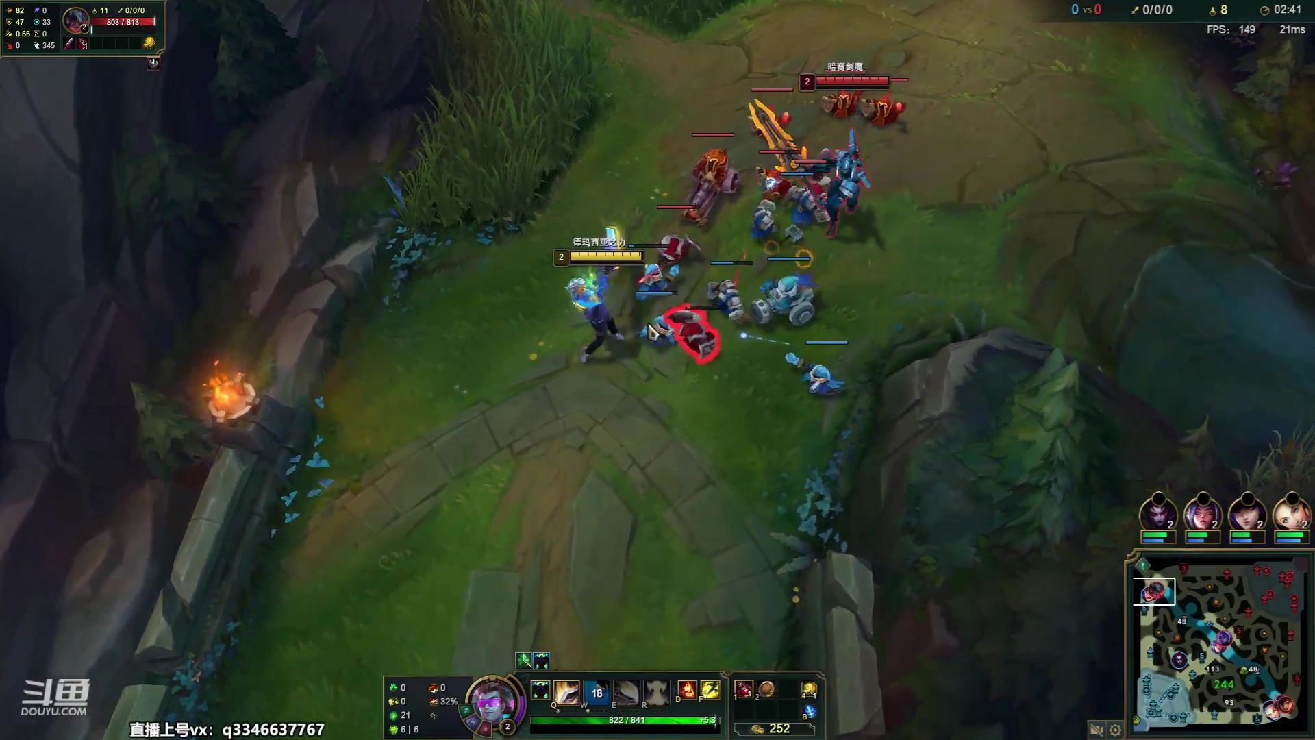 【2023-07-04 12点场】小君盖伦King：小君盖伦yyds~