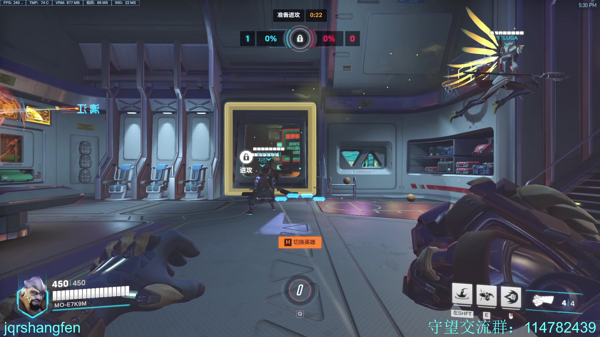 【2023-07-04 16点场】训练把场机器人：机器人：重装坦克