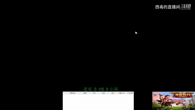 小柒3：0老双