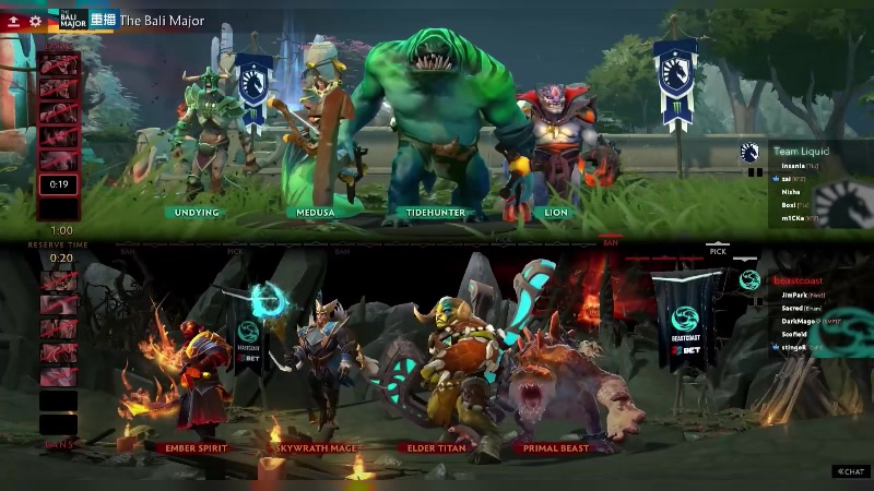 【2023-07-04 19点场】DOTA2赛事专用：重播 巴厘岛MAJOR 舞台B