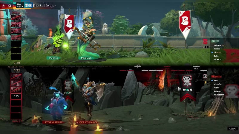 【2023-07-04 01点场】DOTA2赛事专用：直播 巴厘岛MAJOR 舞台B