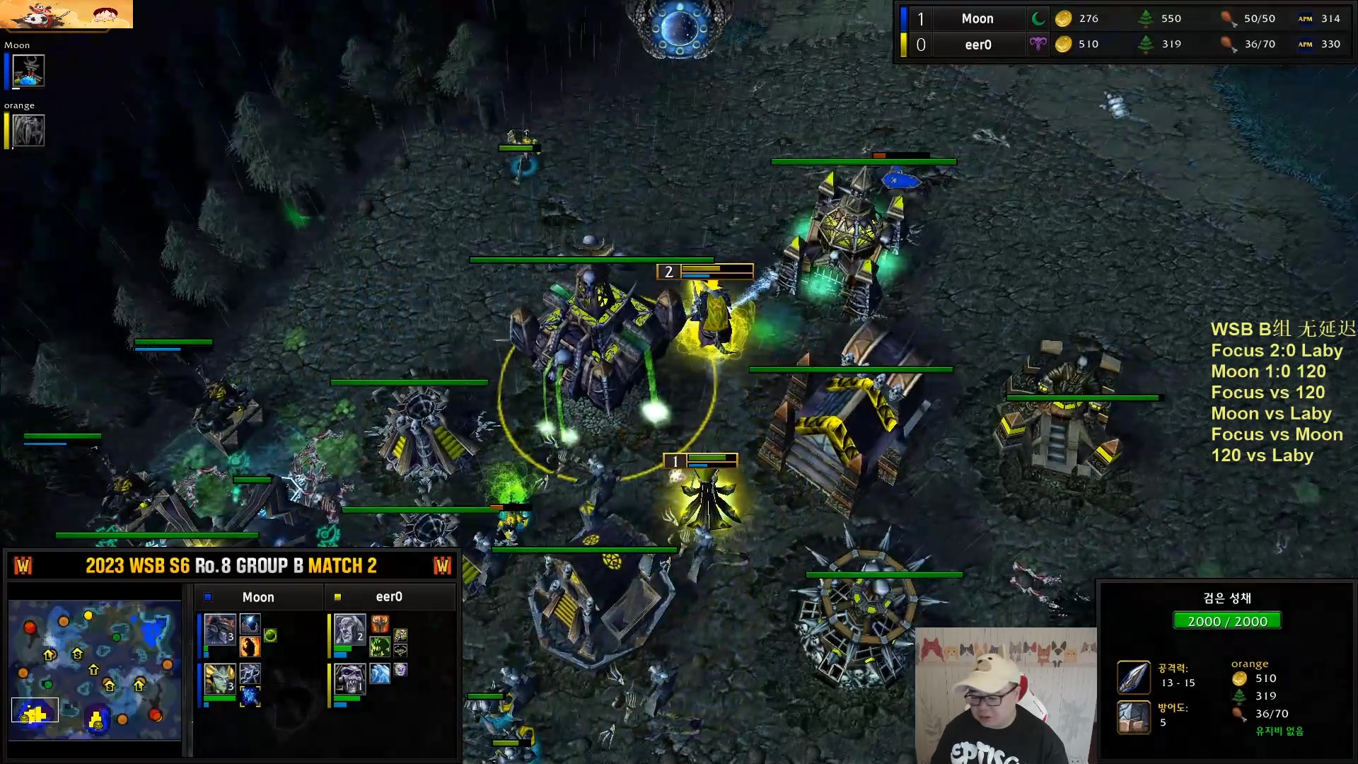 【2023-07-04 18点场】War3TeD：【直播中】WSB B组 木零死亡组