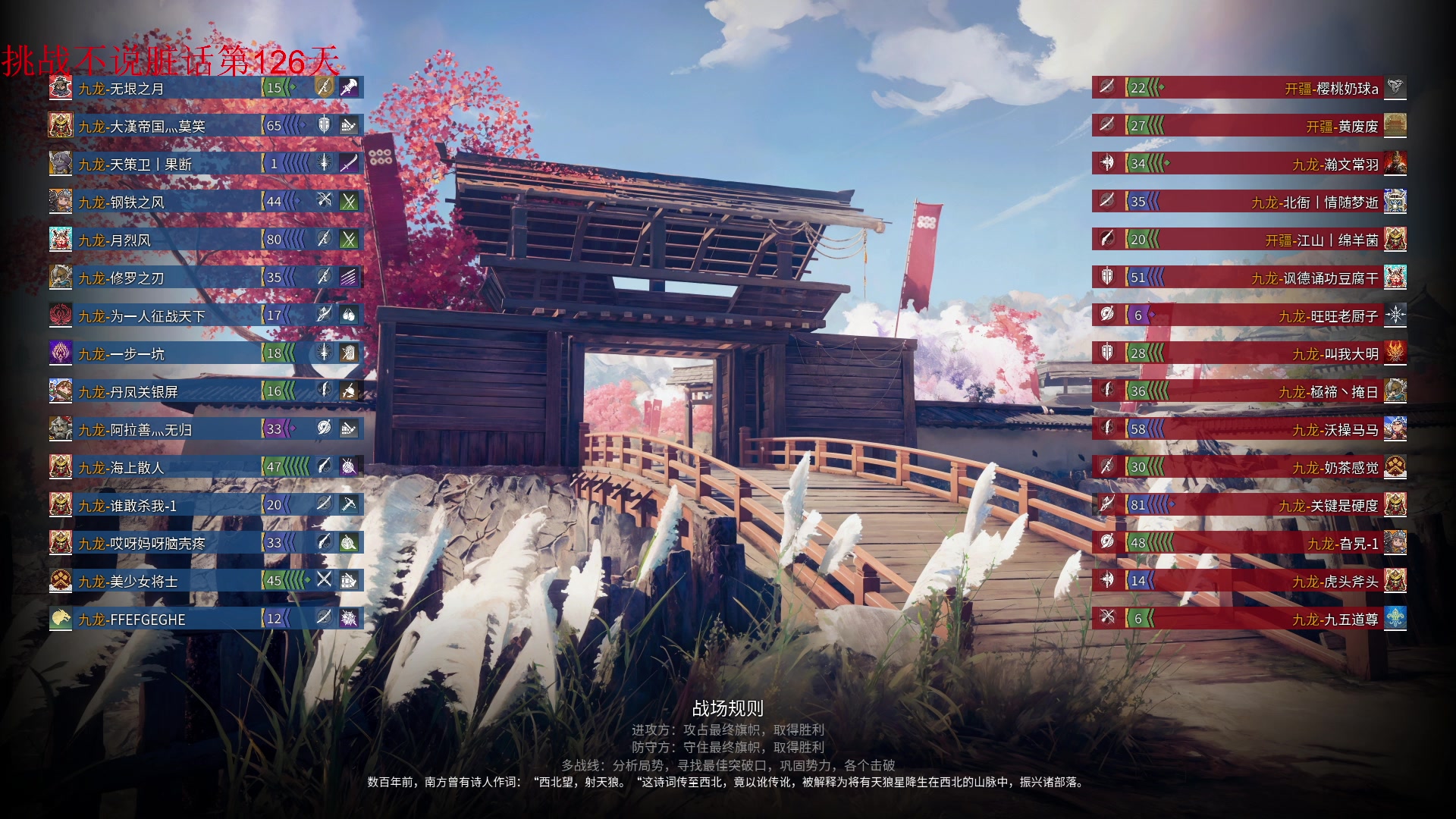 【2023-07-04 21点场】那路托丶：这游戏还有萌新莫得