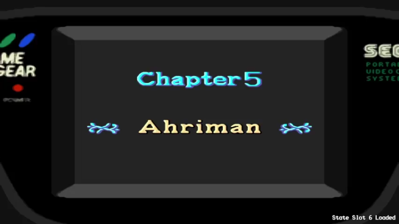 GG绿洲守护者 第五章阿里曼