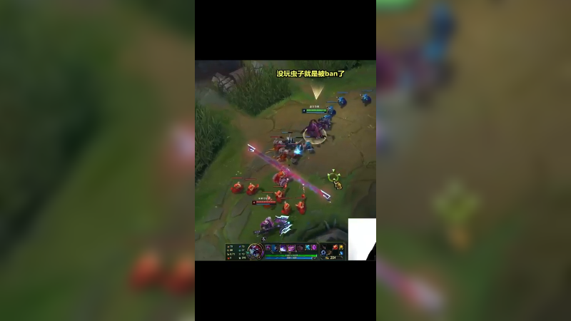 冰拳大虫子对线杰斯