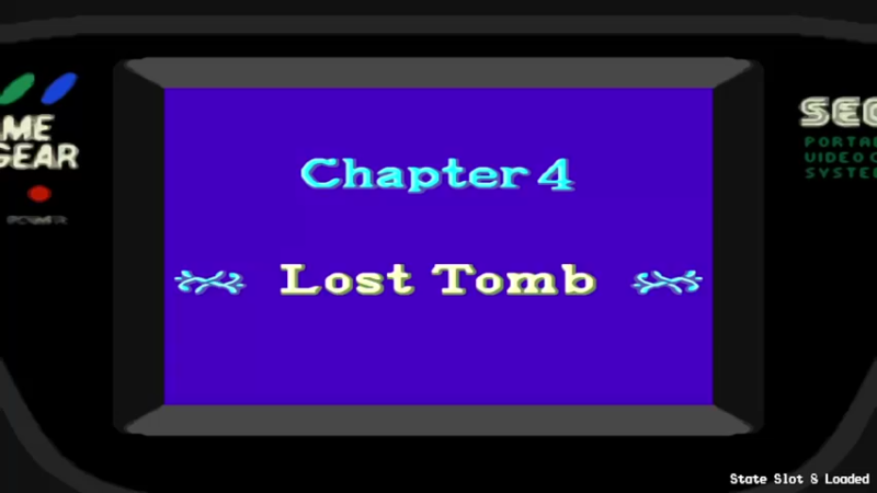 GG绿洲守护者 第四章盗墓者