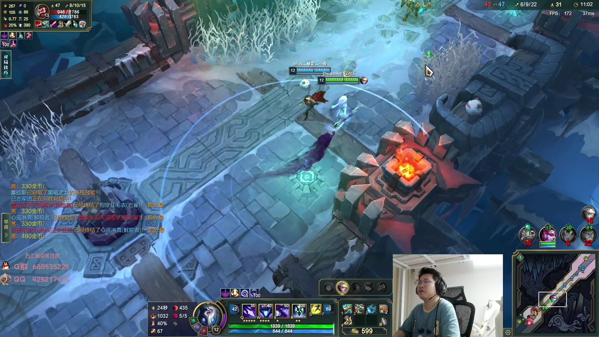 【2023-07-04 04点场】兮饭锐雯：大乱斗小王子回归