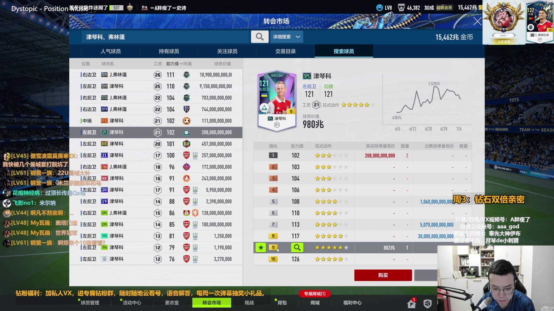 【2023-07-05 13点场】A胖瘦了：A胖~钻石双倍~23TS终于来了！